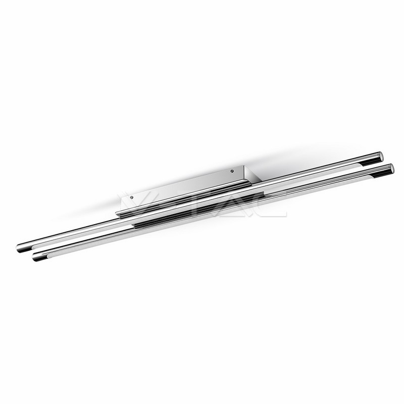 V-TAC Lampada da specchio 36W LED Doppio Cromata